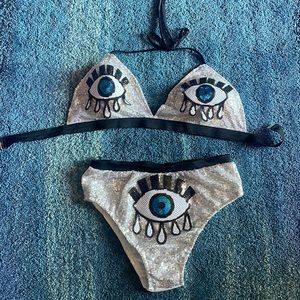 Rave Wonderland Sequin Set